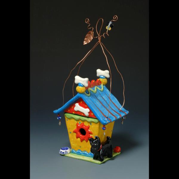 Scotty Dog Bird house