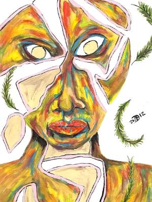 Disintegration of identity #25 Disintegration of identity #25