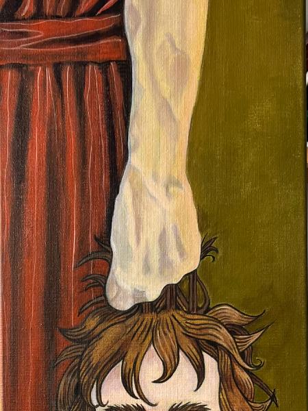 The Martyrdom of St. John the Baptist (detail)