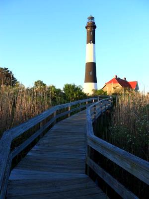 Fire Island Blue Boardwalk Fire Island Blue Boardwalk