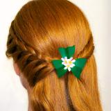 Shamrock Hair Clip