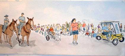 Bonnieville Parade