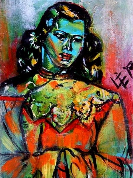 Take on Tretchikoff Commission 5/6