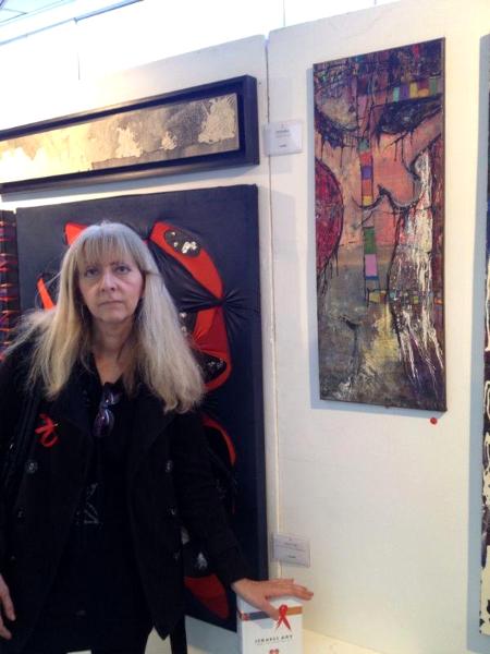 On the exhibition Bank Hapoalim 2014