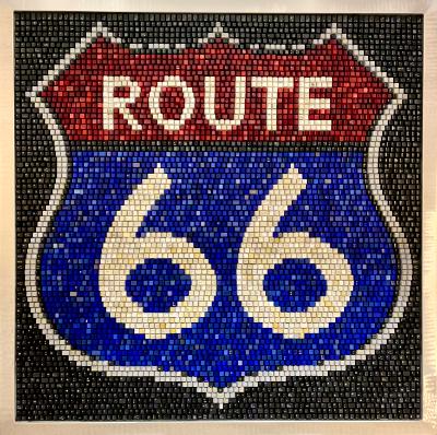 Get Your Kicks on Route 66 (2022) SOLD Get Your Kicks on Route 66 (2022) SOLD