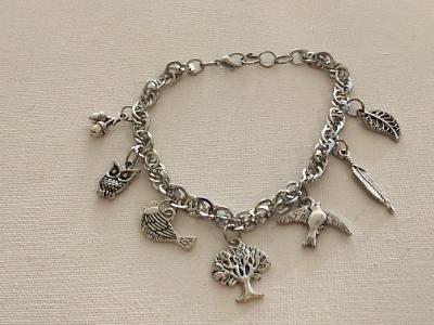Bird Tree Bracelet (SOLD)