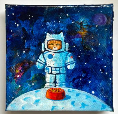 SPACECAT FINDS SIGNS OF LIFE IN SPACE SPACECAT FINDS SIGNS OF LIFE IN SPACE