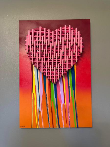 Bleeding Heart 2 (16x24 inches) $395