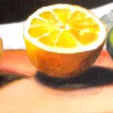 Acrylic lemons