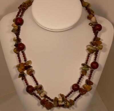 Boho Style Necklace Boho Style Necklace