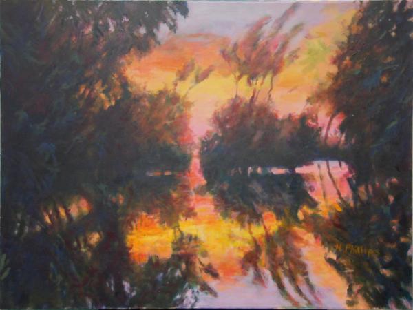 128/S10 Florida Sunset  (SOLD)