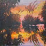 128/S10 Florida Sunset  (SOLD)