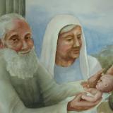 Simeon and Anna with Jesus