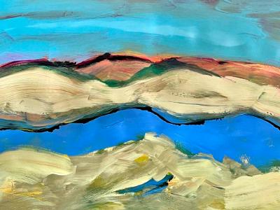 Abstract-A River Runs Through It Abstract-A River Runs Through It