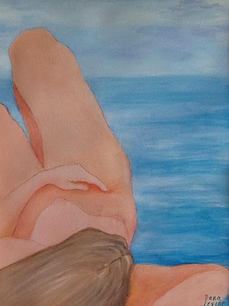 Nude Sunbathing 