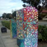 Ventura Ave and Main St Utility Box