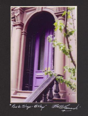 Park Slope,B'klyn "Doorway" Park Slope,B'klyn "Doorway"