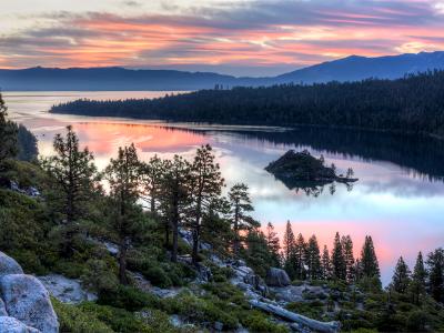 Emerald Bay Sunrise Emerald Bay Sunrise