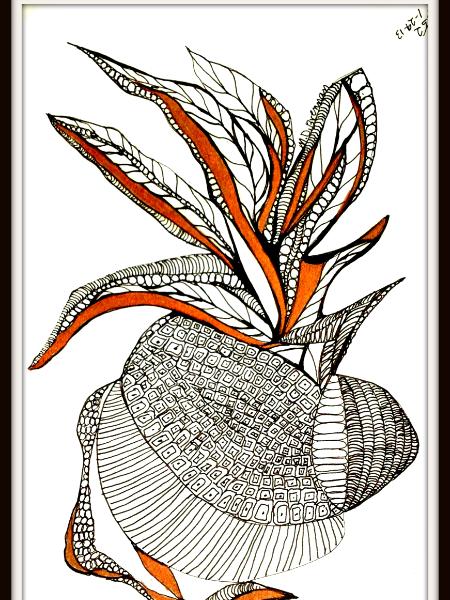 Plant in Pot