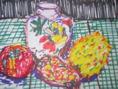 Jug and Fruit Jug and Fruit