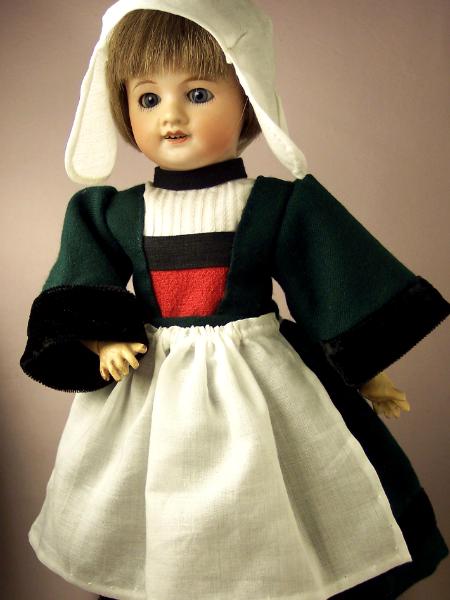 Costume de Bécassine 1908