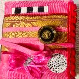 Hand Made Journal Pink Pleasure’s 