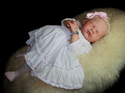Reborn baby Girl ~ Lucy ~ SOLD