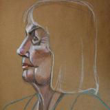 Barbara, Head Study