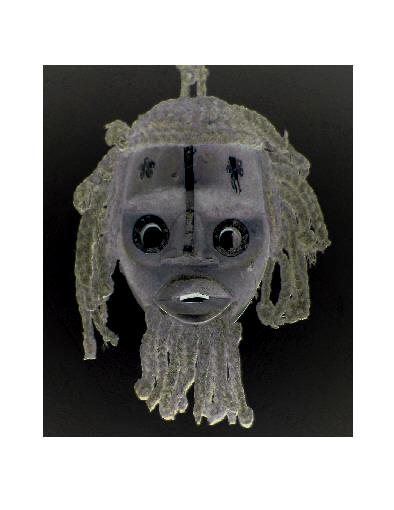 African Mask photograph