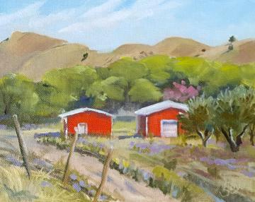 Little Red Barns