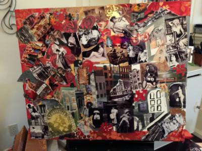 Storyville collage Storyville collage