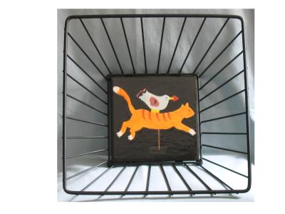 6 in. tile bowl 6 in. tile bowl