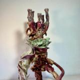 24" tall, Candelabra for the Magus