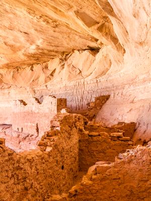Inside 17 Room Ruins Ancestral Pueblo Inside 17 Room Ruins Ancestral Pueblo