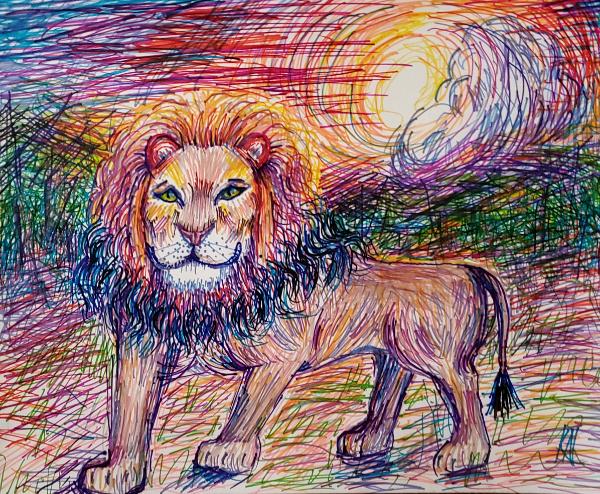Lion Imagery