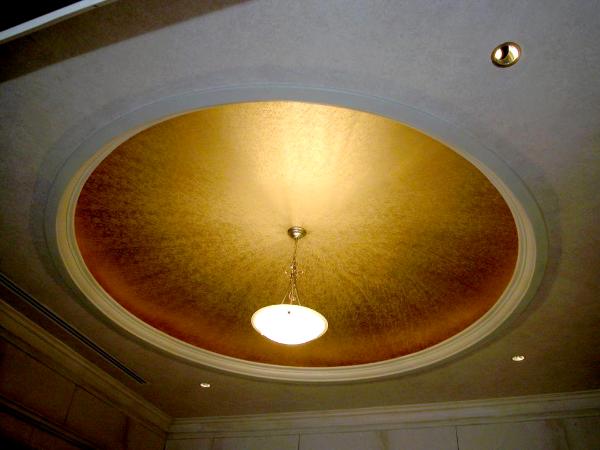 Gold dome
