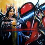 Knight's Love - Painting 2 of Knights & Warriors Commission