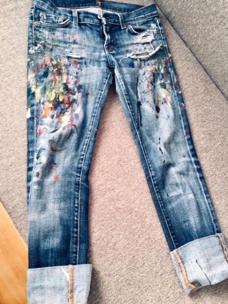 Traveling Jeans