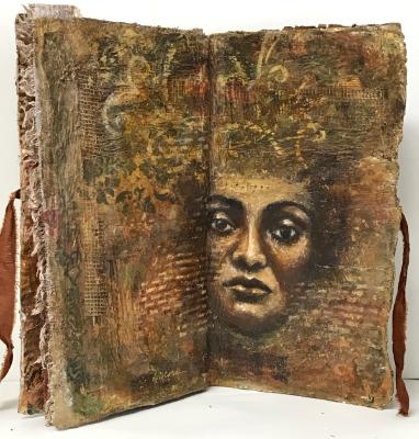 Grunge Book of Faces/ Spread four: Discord Grunge Book of Faces/ Spread four: Discord