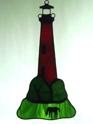 Currituck Beach (Corolla) NC Lighthouse Suncatcher Currituck Beach (Corolla) NC Lighthouse Suncatcher