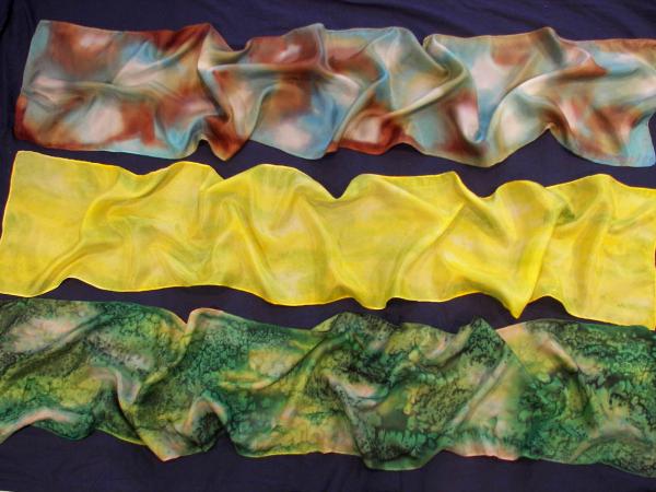 Silk Scarves