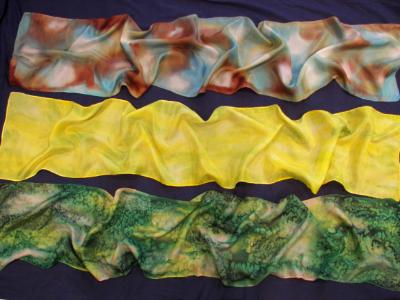 Silk Scarves Silk Scarves