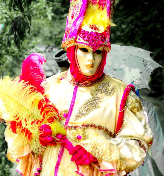 Monet's Parade