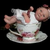 Reborn Tiny 6" Teacup Baby ~ ADOPTED/SOLD
