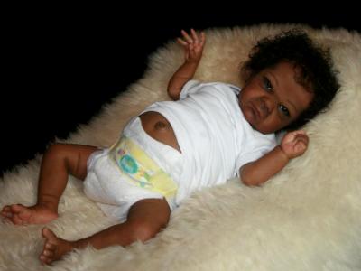 Reborn Aboriginal Baby ~ Sally ~ ADOPTED/SOLD 