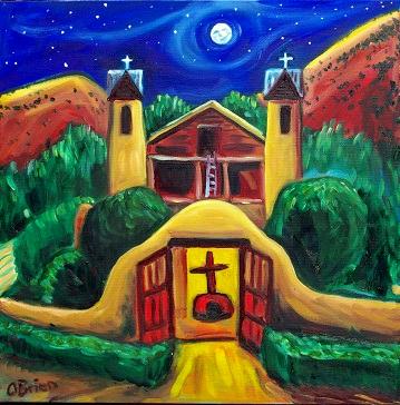 Starry Night in  Chimayo