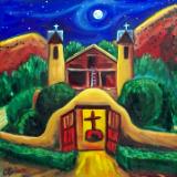 Starry Night in  Chimayo