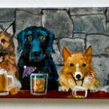 SERVICE DOGS’ NIGHT OUT-  Print
