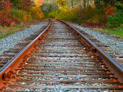 Riding the rails