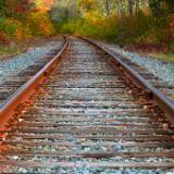 Riding the rails